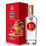 WULIANGYE 五粮液 福禄寿禧系列 柔和 52%vol 浓香型白酒 500ml 礼盒装