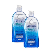 日本 乐敦清 多功能隐形眼镜护理液 500ml*2瓶