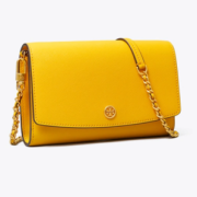 Tory Burch ROBINSON 女士迷你链条斜挎包钱包