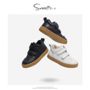 Snoffy 斯纳菲 儿童加绒加厚板鞋