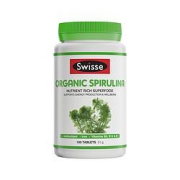 Swisse斯维诗有机螺旋藻片100片