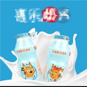 京喜app：喜乐 咪好一家 钙奶100ml*5瓶