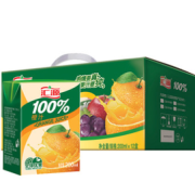 88VIP！汇源 橙汁饮品 200ml*12盒