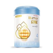 PLUS会员：illuma启赋蓝钻系列儿童配方奶粉4段900g