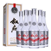 XUFU叙府1984国银奖纪念款52度浓香型白酒500ml*6瓶