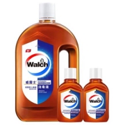 PLUS会员：Walch 威露士 a高浓度消毒液1.2L+60ml*2