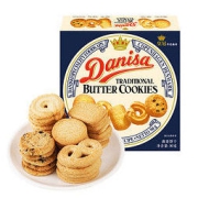Danisa 皇冠丹麦曲奇 饼干 原味 90g