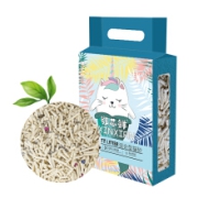 鄂芯鲜  豆腐混合猫砂  6L