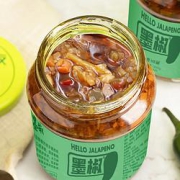 简妹墨椒辣椒酱200g*2罐