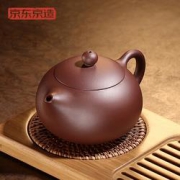 京东京造宜兴紫泥西施壶210ml