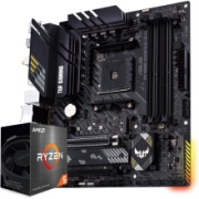 双11预告、20点开始：ASUS 华硕 TUF GAMING B550M-PLUS（WIFI） 主板 + AMD 锐龙 R5-5600X CPU处理器 板U套装