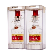 京喜APP：五粮液 普五浓香型白酒 52度 500mL*2瓶