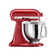 KitchenAid凯膳怡5KSM150PSCER和面机帝王红