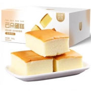 京东极速版:品诚如苏 纯蛋糕  500g