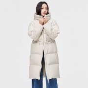 SNOWFLYING雪中飞女士连帽羽绒服X10140806