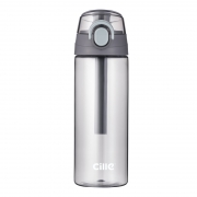 cille 希乐 便携塑料水杯 620ml