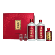 小糊涂仙 52度 浓香型白酒 485ml*2瓶 礼盒装