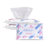 KidClean 憨贝洁 湿厕纸40片3包