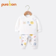 pureborn博睿恩婴儿睡衣套装