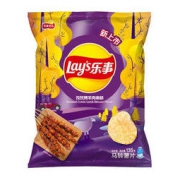 Lay's 乐事 孜然烤羊肉串味 135g