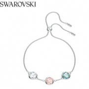 10日20点！SWAROVSKI 施华洛世奇 TAHLIA 可调节缤纷异彩手链