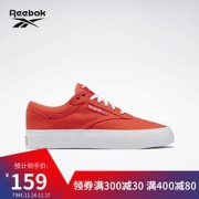 Reebok锐步官方2021秋季新款女鞋ClubCGW0257休闲帆布板鞋GW025738