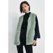 URBAN REVIVO 女士马甲外套 YL45S1AE2000