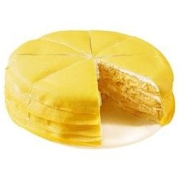 xianbaike 鲜佰客 金枕榴莲千层 蛋糕 6寸（400g）