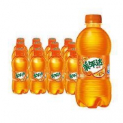 京喜APP：pepsi 百事 美年达 橙味汽水 300ml*8瓶