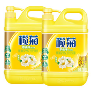 榄菊洗洁精果蔬净食品级家庭装家用实惠装大桶装去油洗洁精整箱批