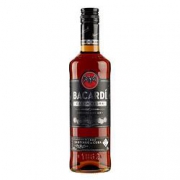 有券的上：BACARDI百加得黑朗姆酒500ml
