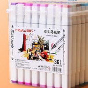 XIYU西语Touchmorky双头马克笔套装36色