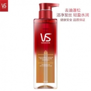 PLUS会员：VS 沙宣 无硅油洗发水 500ml *3件