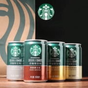 星巴克 星倍醇 经典浓郁和摩卡味道 即饮浓咖啡 180ml*7罐