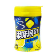 PLUS会员！Stride 炫迈 无糖口香糖 酷爽柠檬味 37.8g