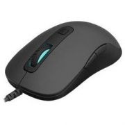 RAPOO 雷柏 V22 有线游戏鼠标 3000DPI RGB 黑色
