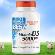 Doctor's BEST 维生素D3 360粒