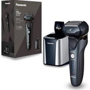 Prime会员：Panasonic松下ES-LV97-K803电动剃须刀带清洁桶