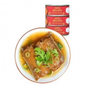 风味坐标 精选红烧带鱼 100g*3罐