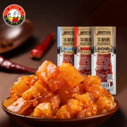 傻二哥 牛蹄筋酱卤肉制品 麻辣味小包 12g*10条