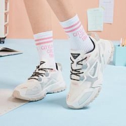 前6100件：XTEP 特步 女子休闲运动鞋  9802183202