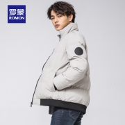 聚划算百亿补贴：罗蒙 中青年 棉服 立领外套