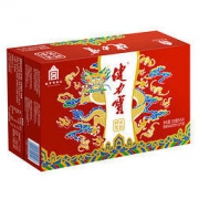 JIANLIBAO 健力宝 故宫祥龙纳吉罐运动碳酸饮料橙蜜味整箱装330ml*24罐