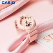 CASIO卡西欧G-SHOCKGIRLS女士石英腕表GMA-S130PA-4APR