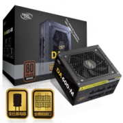 DEEPCOOL 九州风神 DA600-M 铜牌（85%）全模组ATX电源 600W