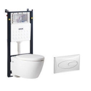 KOHLER 科勒 25255 高挂墙马桶 缸体 水箱 面板