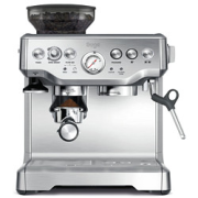 Prime会员：SAGETheBaristaExpress系列SES875半自动咖啡机银色