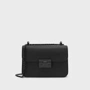 CHARLES&KEITH女士编织链条斜挎小方包CK2-80701088-4