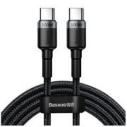 BASEUS 倍思 双Type-c数据线 100W 2m