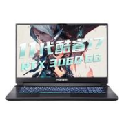 Hasee 神舟 战神 G8-TA7NP 11代酷睿版 17.3英寸 游戏本
